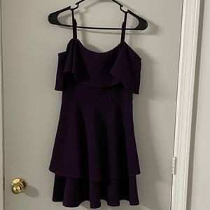 Purple dress